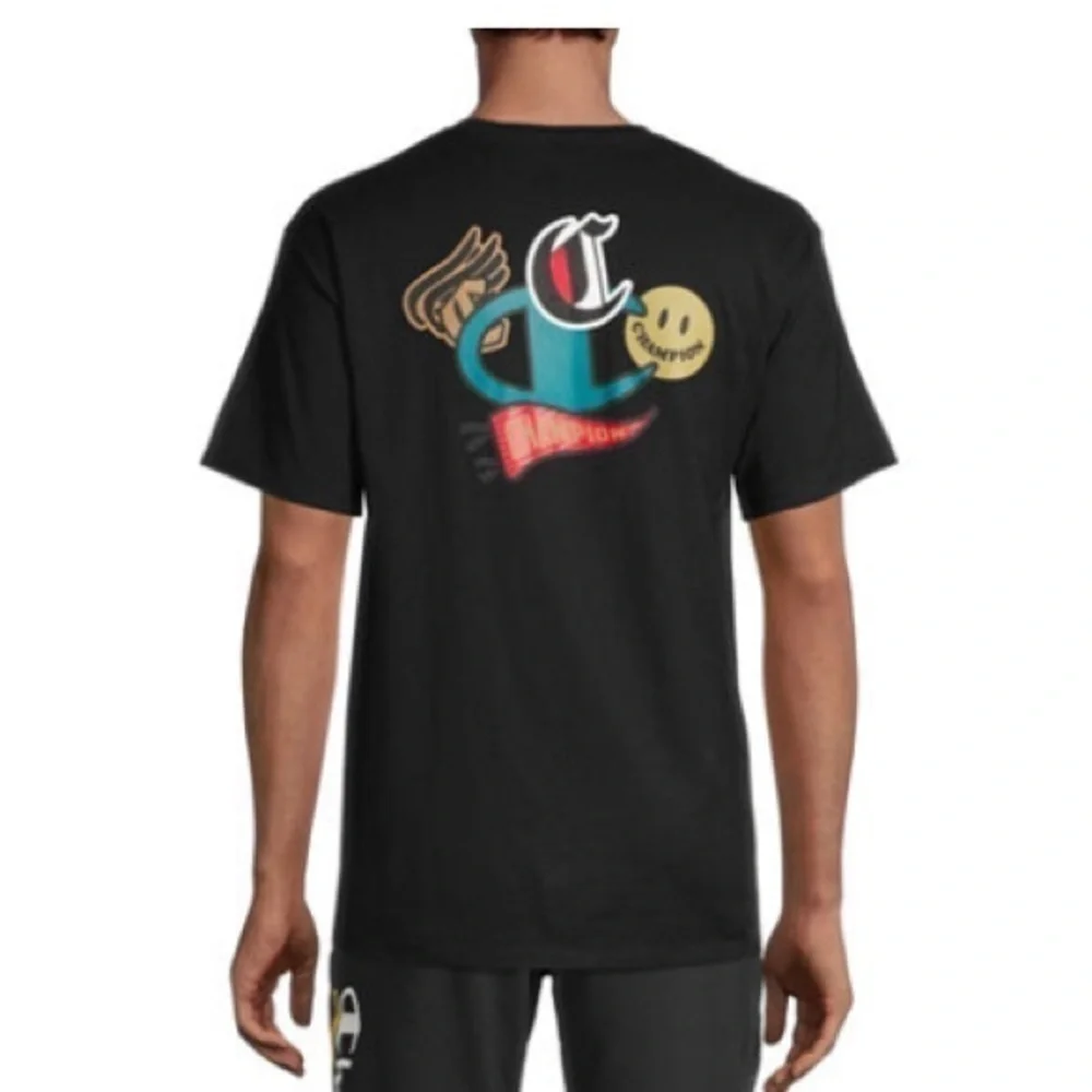 Men's Champion® Classic Graphic Tee, t-shirt 2XL - Picture 8 of 12